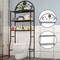Kitcheniva 3-Tier Metal Bathroom Toilet Storage Rack Organizer